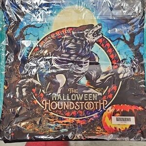 Boston Scally Co. Halloween Houndstooth Tee - Black